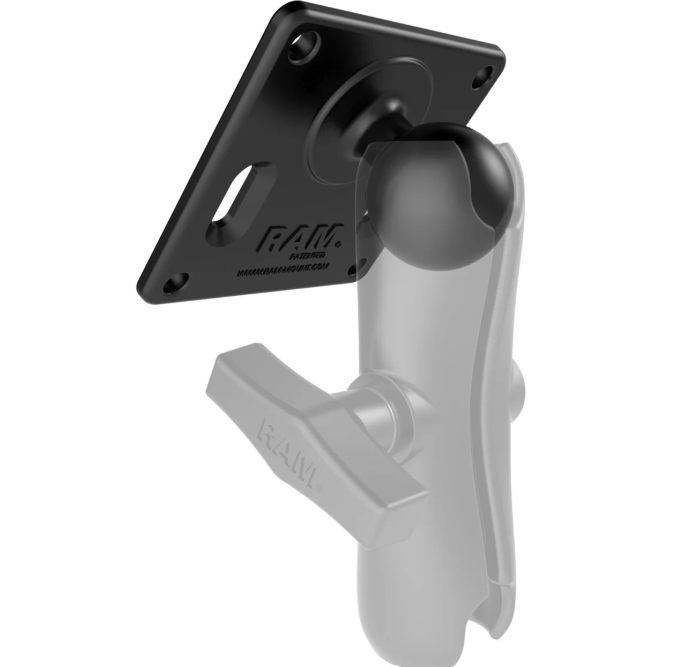 RAM 75mm VESA PLATE C-SIZE BALL