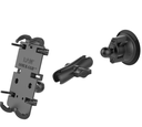 RAM QUICK-GRIP XL PHONE HOLDER WITH SUCTION BASE