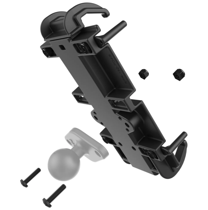 RAM QUICK-GRIP XL PHONE HOLDER WITH SUCTION BASE