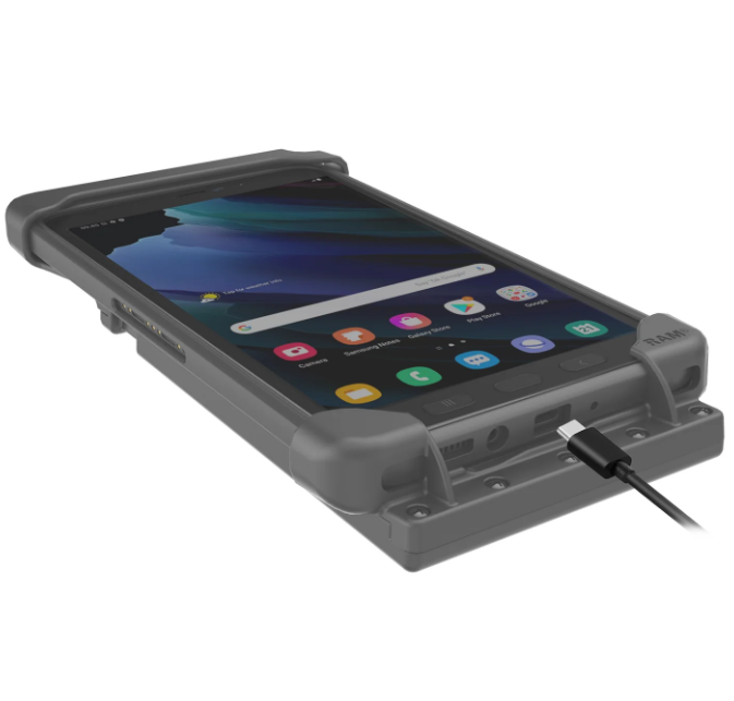 RAM TAB-TITE HOLDER SAMSUNG TAB ACTIVE 2, 3 AND 5
