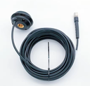 GNSS WHIP ANTENNA 450-470MHZ TNC CONNECTOR CABLE