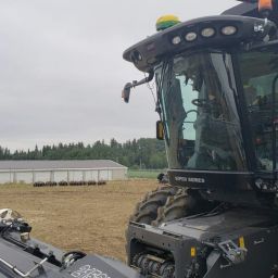 GLEANER-JD 77/78 COMBINE BRIDGE
