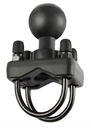 RAM 1.5" BALL WITH DOUBLE U-BOLT 1-1.25" DIAMETER
