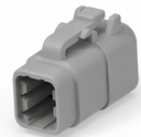 DTM 6 CIRCUIT PLUG CONNECTOR