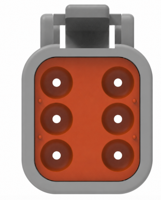 DTM 6 CIRCUIT PLUG CONNECTOR