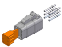 DTM 6 CIRCUIT PLUG CONNECTOR KIT