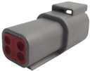 DTM 4 PIN RECEPTACLE CONNECTOR