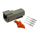 DTM 4 CIRCUIT RECEPTACLE CONNECTOR KIT