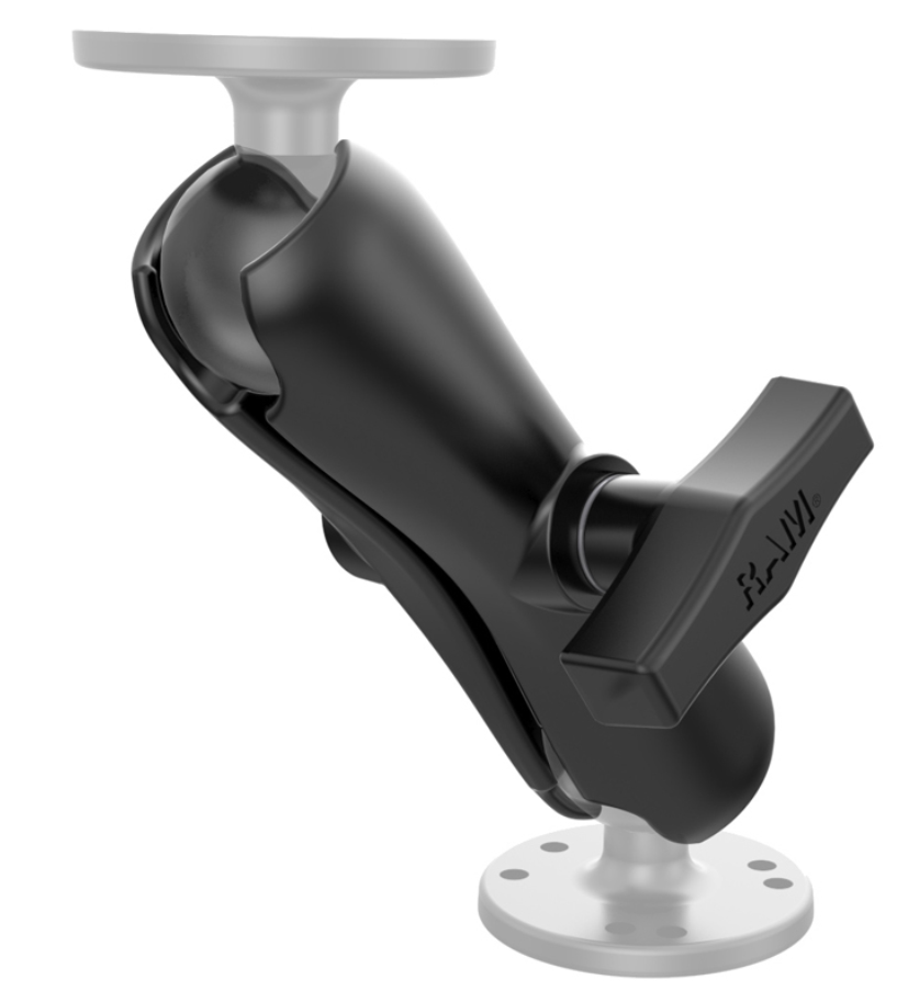 RAM DOUBLE SOCKET ARM C SIZE 1.5" BALL