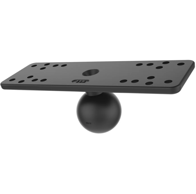 RAM RECTANGULAR PLATE STD BALL C SIZE