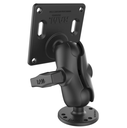**SHORT** ARM-C SIZE RAM VESA PLATE 75mm WITH MOUNT