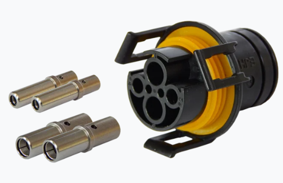 4P PLUG KIT FOR ISOBUS SOCKET (IBBC ISO 11783-2)