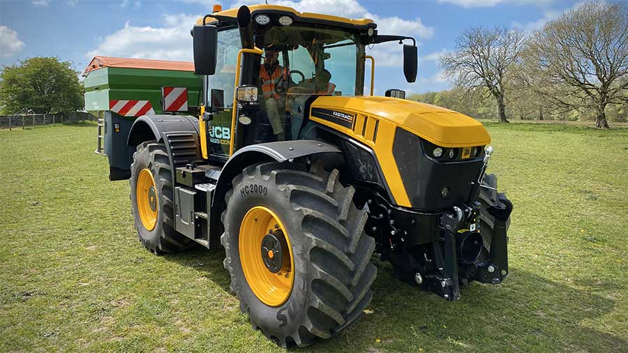 Solsteer JCB 4XXX iCON (Interface ready) 22>