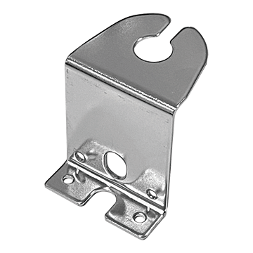 STAINLESS STEEL UNIVERSAL GUARD MOUNT UHF ANTENNA BRACKET