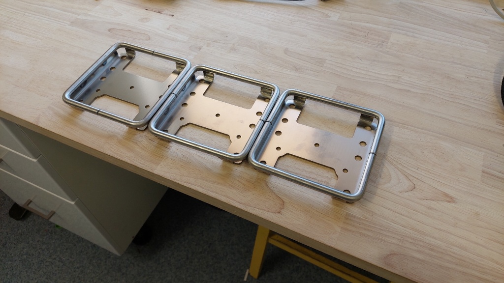 SS Starfire Receiver Bracket