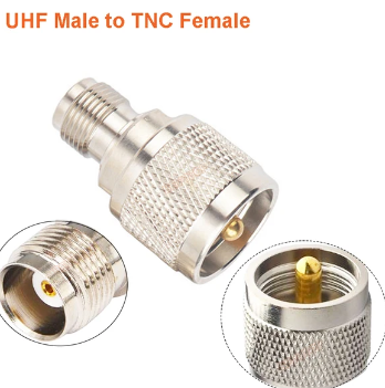 UHF male to TNC female Adaptor