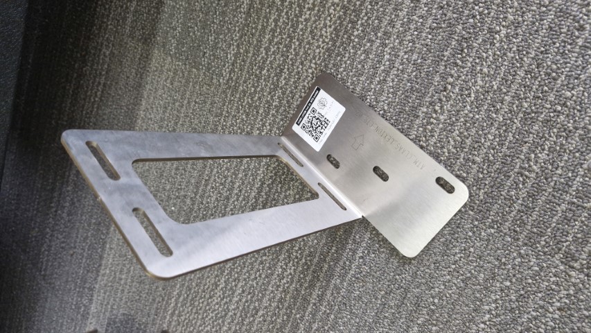 CLAAS LEXION POST 23, MTG BRACKET