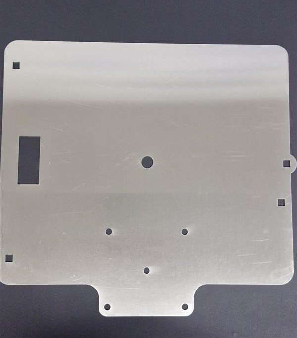 MASSEY 87XX RECEIVER ADAPTOR PLATE