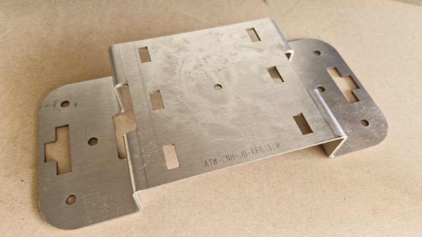 SS CNH to JD Roof bracket