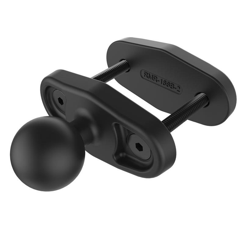 RAM SQUARE POST CLAMP BASE FOR POSTS UP TO 2" WIDE C SIZE