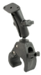 RAM TOUGH CLAW MEDIUM CLAMP/STAND. B ARM, DIAMOND PLATE
