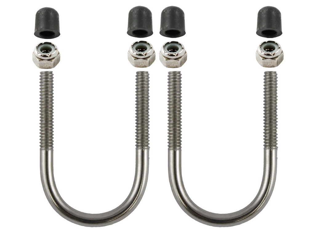 RAM STAINLESS STEEL U BOLT 1-1.25"