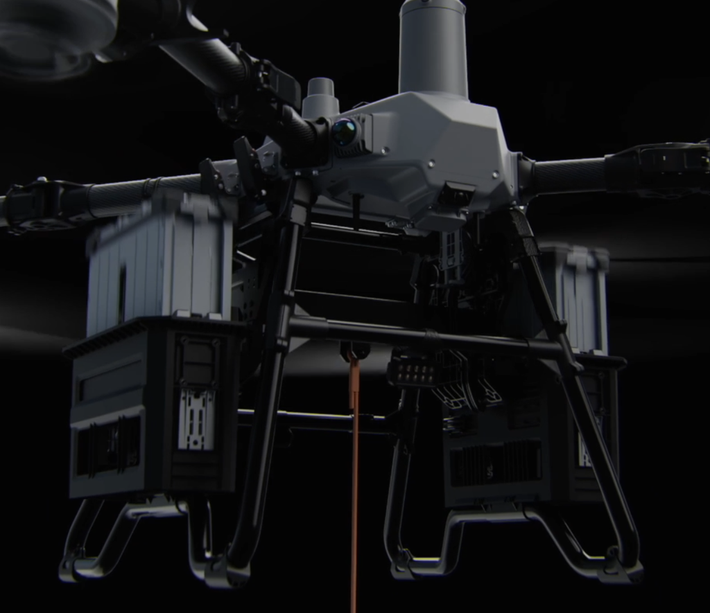 T100 Heavy Lift System (Dual Battery)