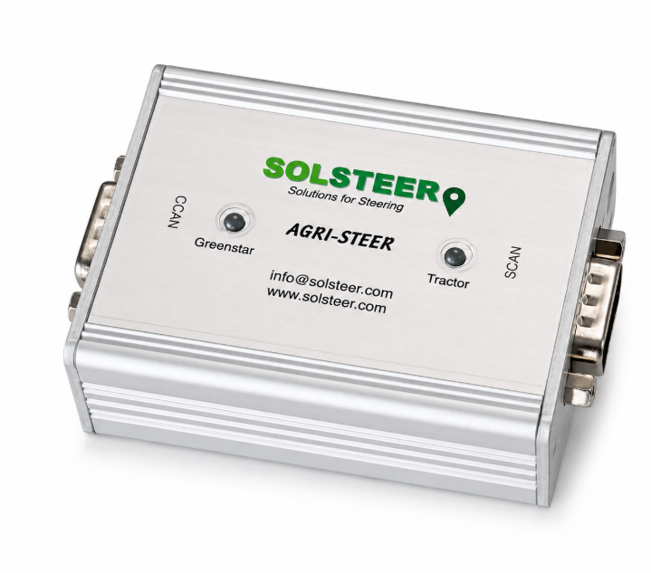 ECU/001 AGRI-STEER (CAN) - **CONTROLLER ONLY** (Additional Licence Required)