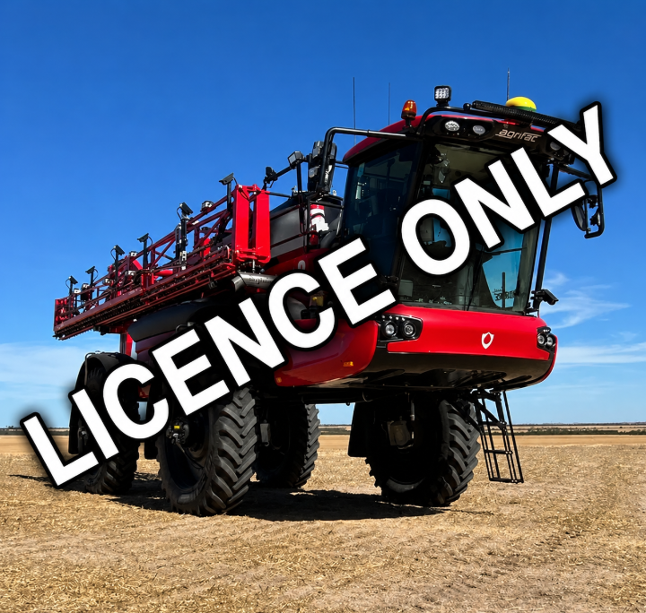 S/W/011  ECU LICENCE - AGRIFAC CAN