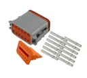 DT 12 CIRCUIT PLUG CONNECTOR KIT - A KEY