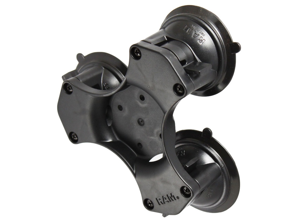 RAM TRIPLE SUCTION CUP MOUNT