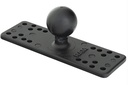 RAM RECTANGULAR PLATE STD BALL C SIZE
