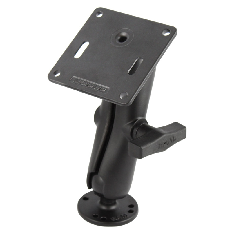 RAM VESA PLATE 75mm WITH MOUNT