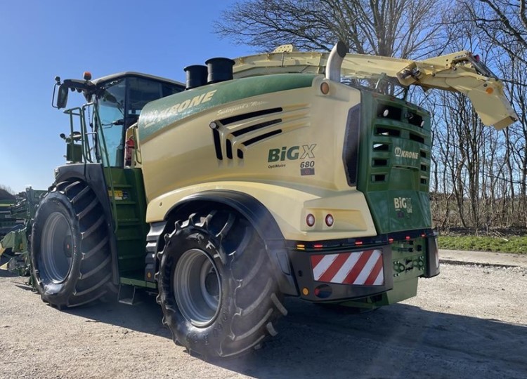 Solsteer Krone BigX 680, 780, 880, 11801 Kit