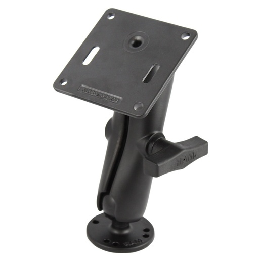RAM VESA PLATE 75mm WITH MOUNT