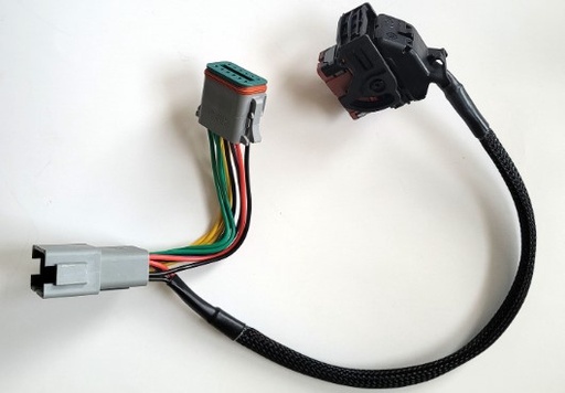 [MTG-12] AgraGPS - MTG POWER CABLE 12POS