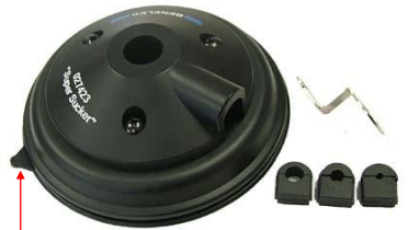 [BL-027423] Magnetic / Suction Antenna Base