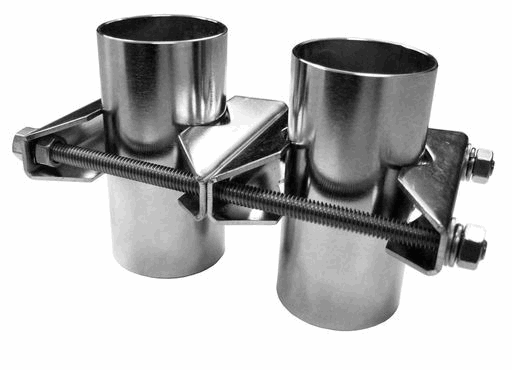 [02811S] SS Antenna to Mast Bracket