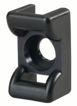 [CTM-HC-2] CABLE TIE MOUNTS - SCREW IN/SCREW HOLD 6MM