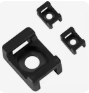 [CTM-HC-2S] CABLE TIE MOUNTS - SCREW IN/SCREW HOLD 5MM