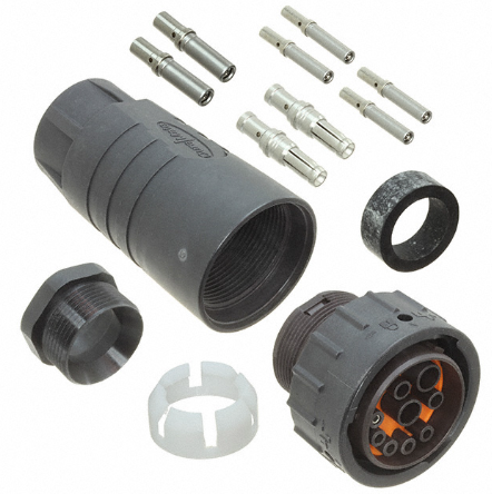 [Iso-KIT-48701] ISOBUS KIT - PLUG INLINE W/CONTACTS