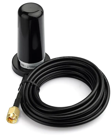 [Ant-ANT-42446] ANTENNA LOW PROFILE 4G WITH MAGNETIC BASE