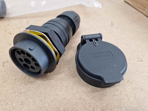 [ATa-IBI-0134] ISOBUS Socket InIine W/contacts