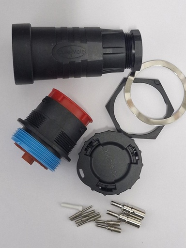 [Iso-KIT-48702] ISOBUS KIT - SOCKET INLINE W/CONTACTS
