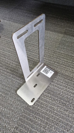 [ATM-CLAA-LEX-MTG] CLAAS LEXION POST 23, MTG BRACKET