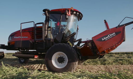[ATa-Mac-16364] Macdon Swather (Trimble Integrated Ready)