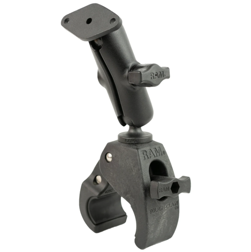 [Ant-RAM-42438] RAM TOUGH CLAW MEDIUM CLAMP MOUNT WITH DIAMOND PLATE