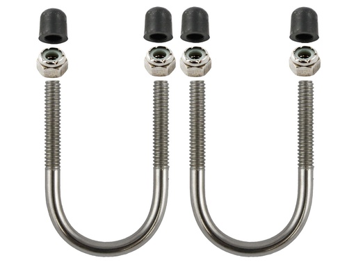 RAM STAINLESS STEEL U BOLT 1-1.25"