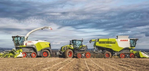 [K/CL/010] Lexion, Jaguar, Xerion OSI Ready steering only