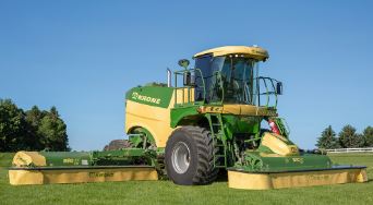 [K/KR/005] Krone BigX Agri-Steer & HarvestLab kit